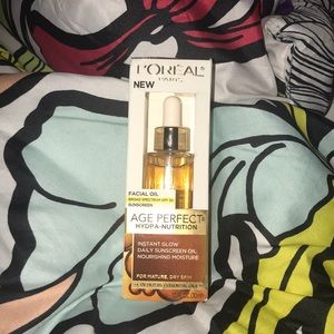 Loreal Age Perfect insta glow facial oil